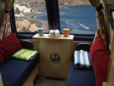 van with a view